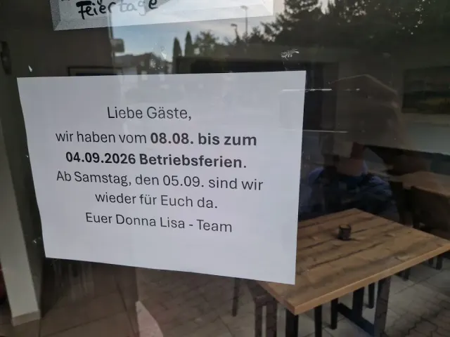BookNoFees: Ravintola – Donna Lisa Pizzeria – Freudenberg – Donna Lisa -pizzeria, kuva 2