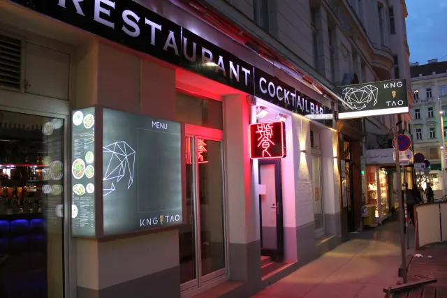 BookNoFees: Ravintola – Kng Tao – Vienna – Kansalle, kuva 3