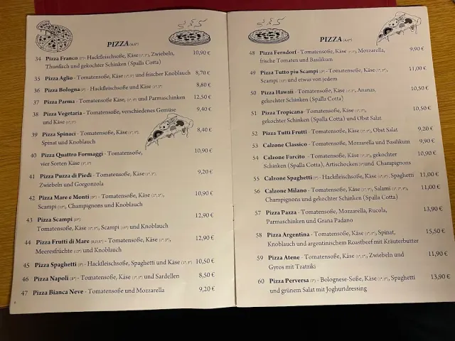 BookNoFees: Ravintola – Em Backes – Kreuztal – Backesissa, kuva 2