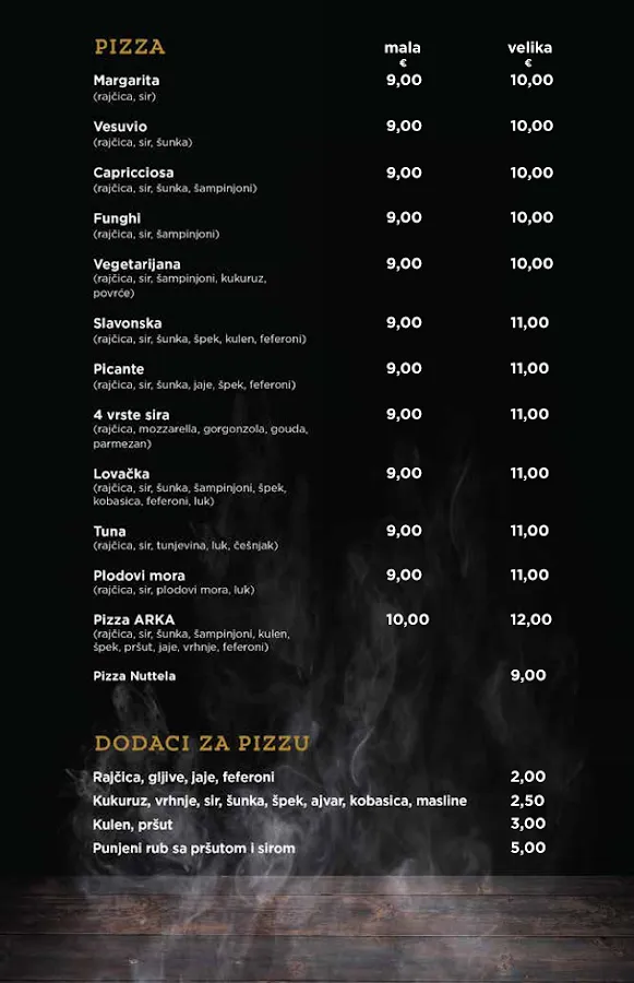 BookNoFees: Ravintola – Bistro Arka – Zagreb – Bistro Arka, kuva 3