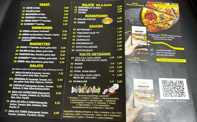 BookNoFees: Välipalabaari – Express Pizza & Döner Youssef Imbiss – Herdecke – Express Pizza & Döner Youssef -ruokapaikka, kuva 2