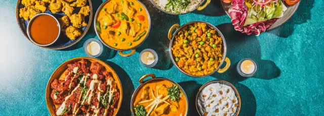 BookNoFees: AMRIT - Indisches Restaurant Berlin Mitte, Berlin