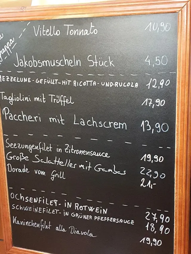 BookNoFees: Ravintola – La Grappa – Schwelm – Grappa, kuva 2