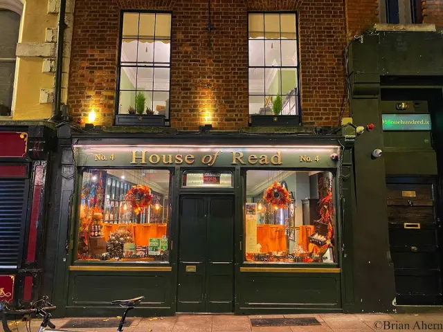 BookNoFees: House of Read, Dublin