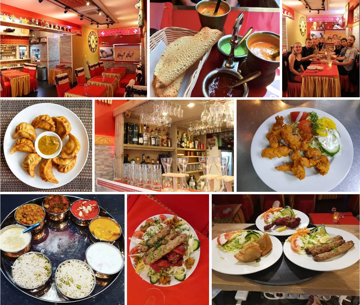 BookNoFees: Ravintola – Royal Indian – Brussels – Royal Indian, kuva 1