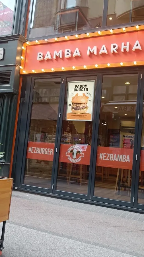 BookNoFees: Ravintola – Bamba Marha – Budapest – Pidä kiinni Marhasta, kuva 3