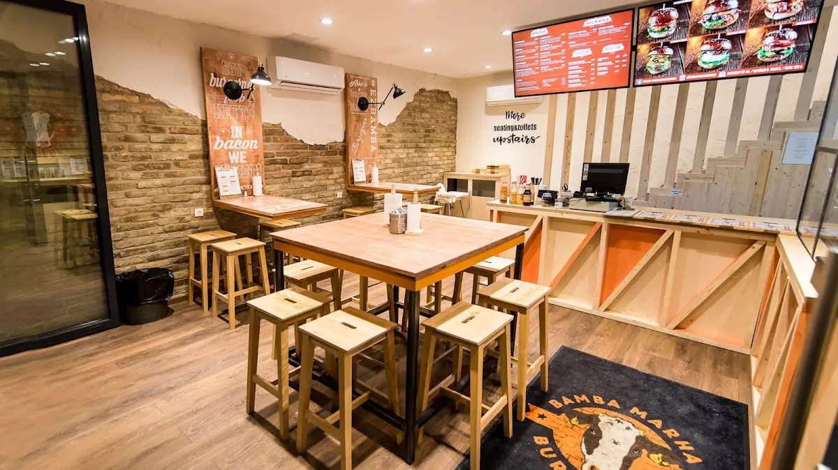 BookNoFees: Ravintola – Bamba Marha – Budapest – Pidä kiinni Marhasta, kuva 1