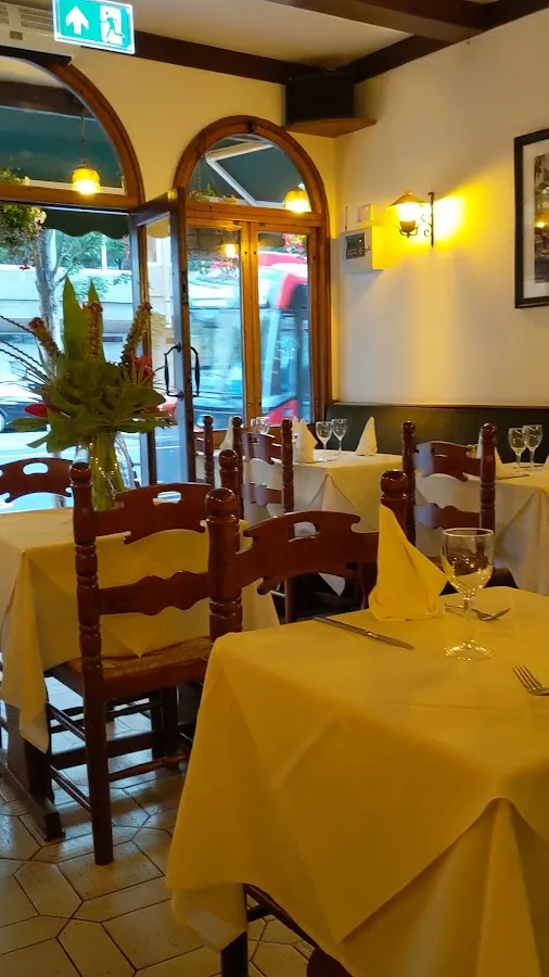 BookNoFees: Ravintola – De Amicis – London – Ystävistä, kuva 3