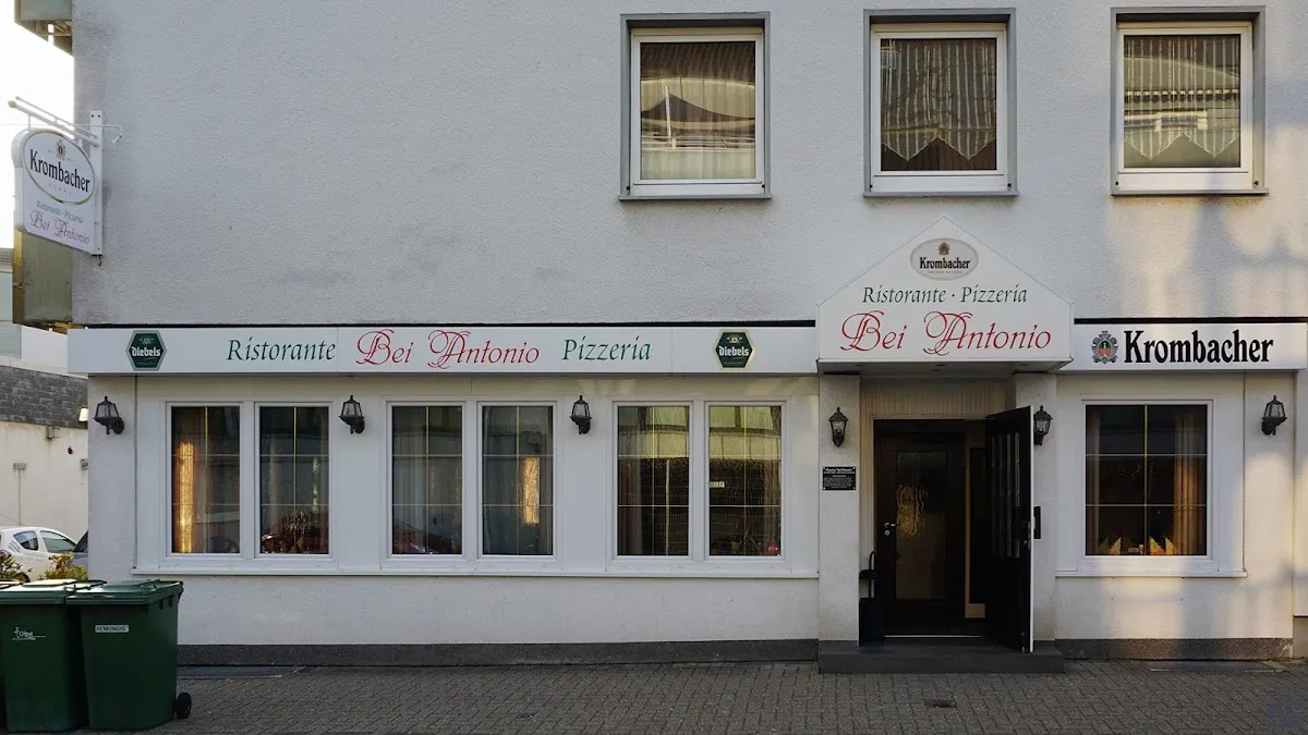 BookNoFees: Ravintola – Pizzeria bei Antonio – Olpe – Pizzeria Antonio, kuva 1