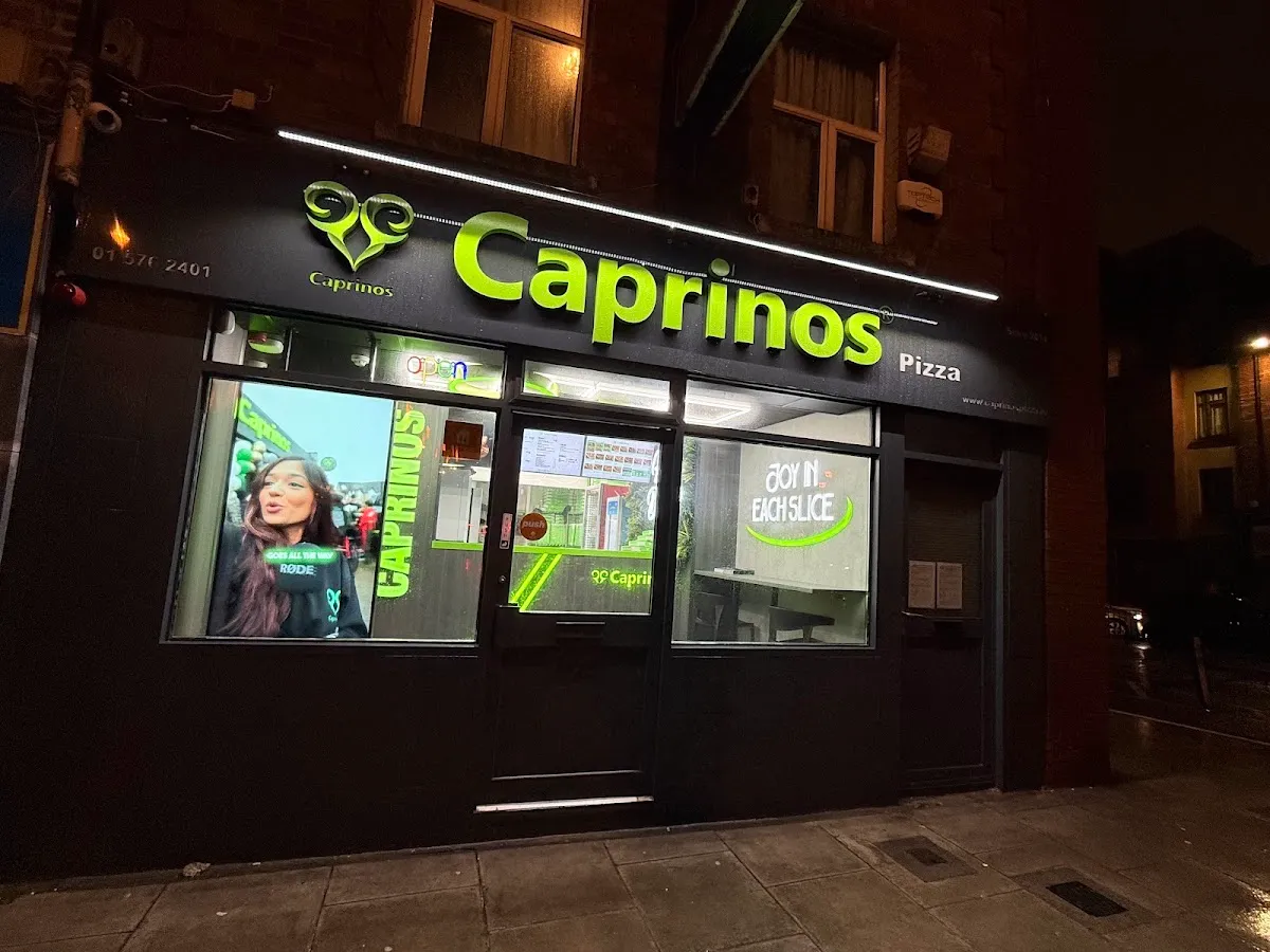 BookNoFees: Välipalabaari – Caprinos – Dublin – Vuohit, kuva 1