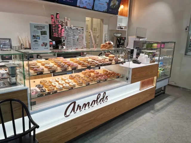 BookNoFees: Kahvila – Arnolds – Helsinki – Arnolds, kuva 3