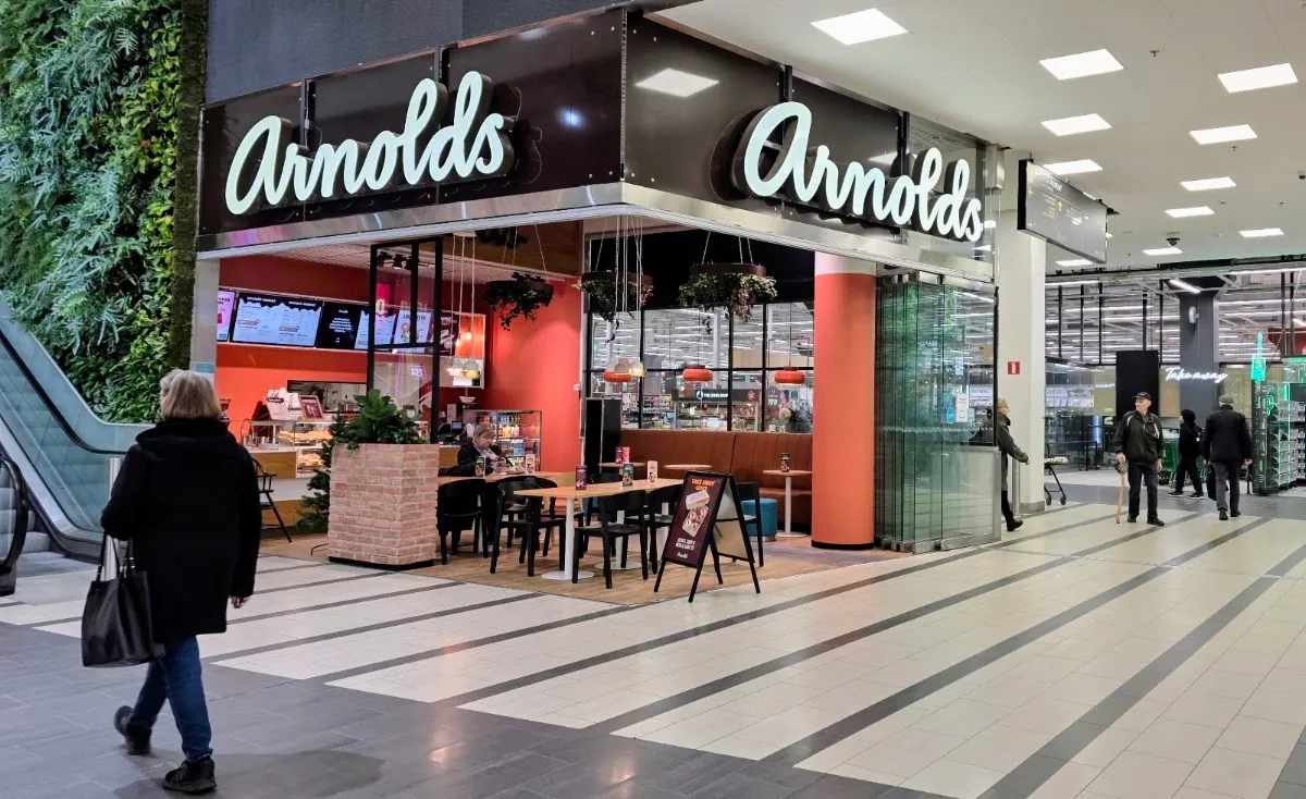 BookNoFees: Kahvila – Arnolds – Helsinki – Arnolds, kuva 1