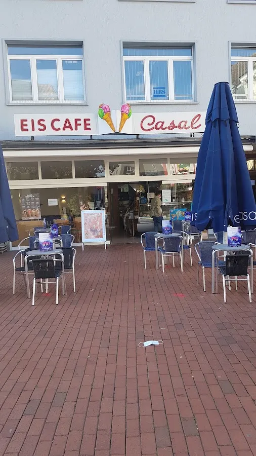 BookNoFees: Jäätelö – Eiscafé Casal – Hamm – Eiscafé Casal, kuva 1