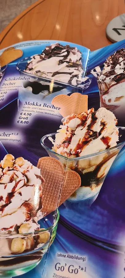 BookNoFees: Jäätelö – Eiscafé Casal – Hamm – Eiscafé Casal, kuva 2