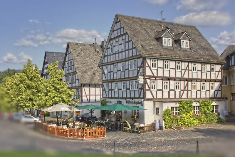 BookNoFees: Ravintola – Engelbert Gasthof – Hilchenbach – Engelbertin majatalo, kuva 1