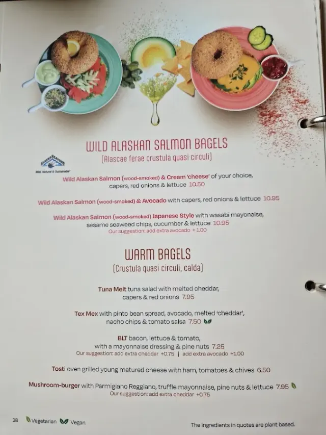 BookNoFees: Ravintola – Bagels & Beans – Amsterdam – Bagels & Beans, kuva 3