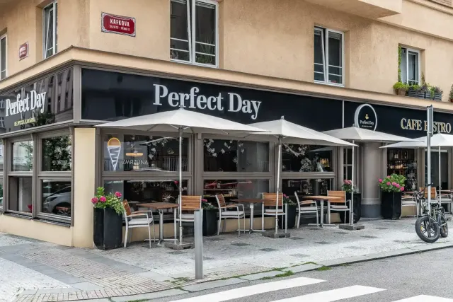 BookNoFees: Kahvila – Cafe Perfect Day – Prague – Café Perfect Day, kuva 2