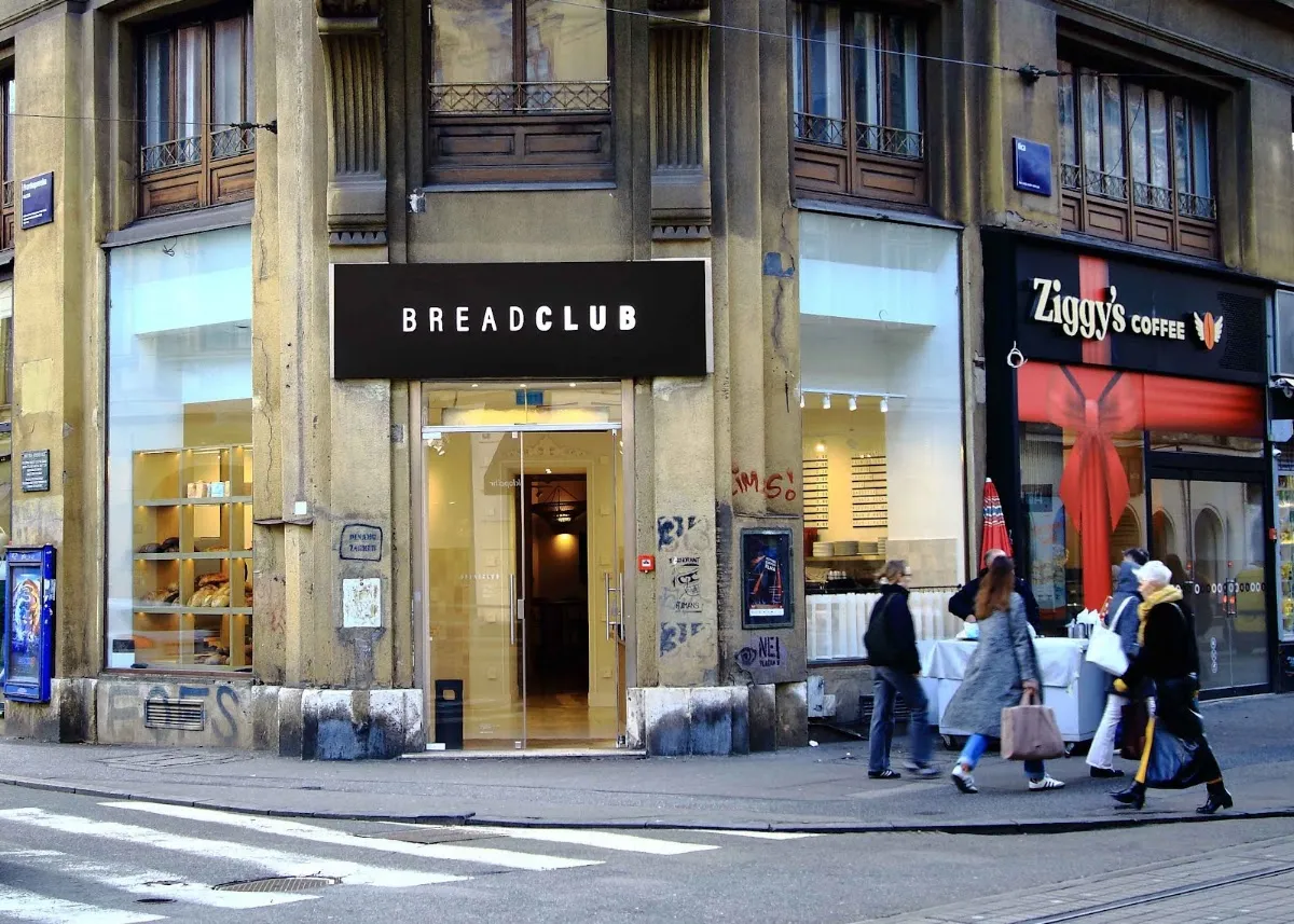 BookNoFees: Leipomo – Bread Club 8 – Zagreb – Leipäklubi 8, kuva 1