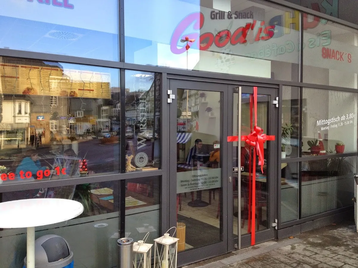 BookNoFees: Ravintola – Good'is Grill – Herdecke – Good'is Grill, kuva 1