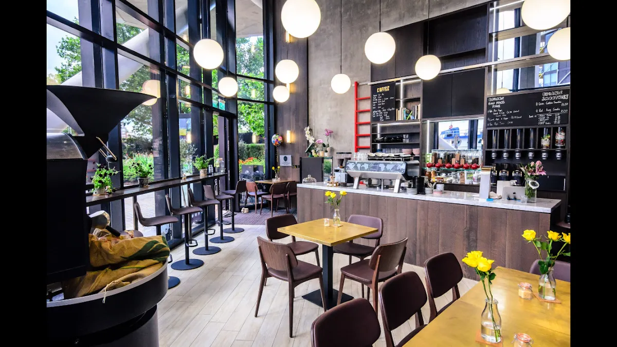BookNoFees: Kahvila – Black Cab Coffee Co – London – Black Cab Coffee Co, kuva 1