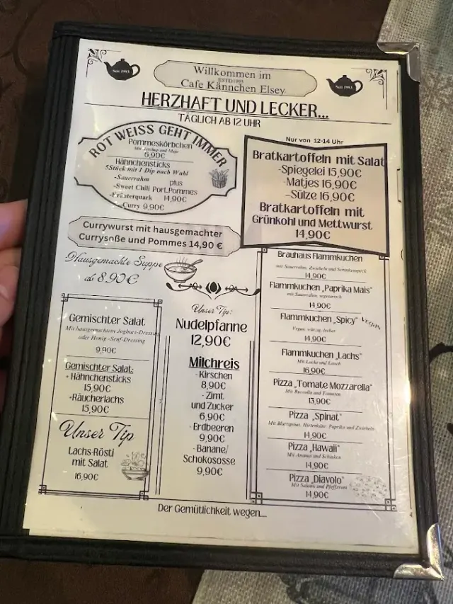 BookNoFees: Ravintola – Café Kännchen Elsey – Hagen – Café Kännchen Elsey, kuva 3