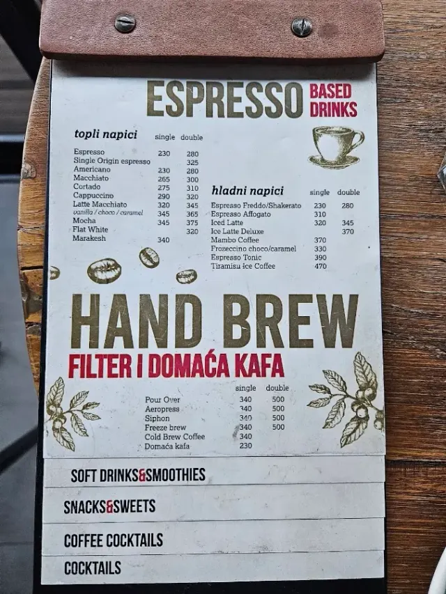 BookNoFees: Kahvila – Cafe&Factory 1 – Belgrade – Cafe&Factory 1, kuva 2