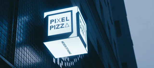 BookNoFees: Ravintola – Pixel Pizza – Vienna – Pixel Pizza, kuva 3