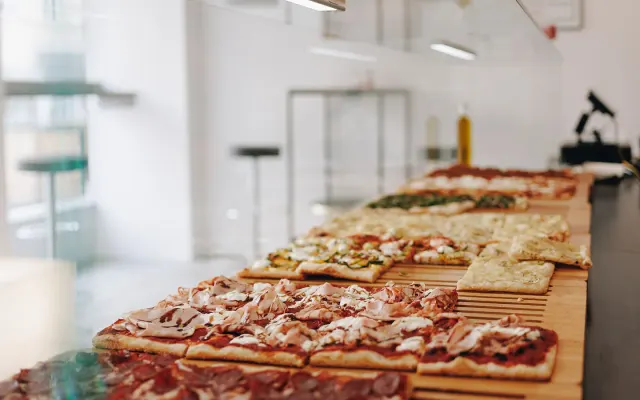 BookNoFees: Ravintola – Pixel Pizza – Vienna – Pixel Pizza, kuva 2