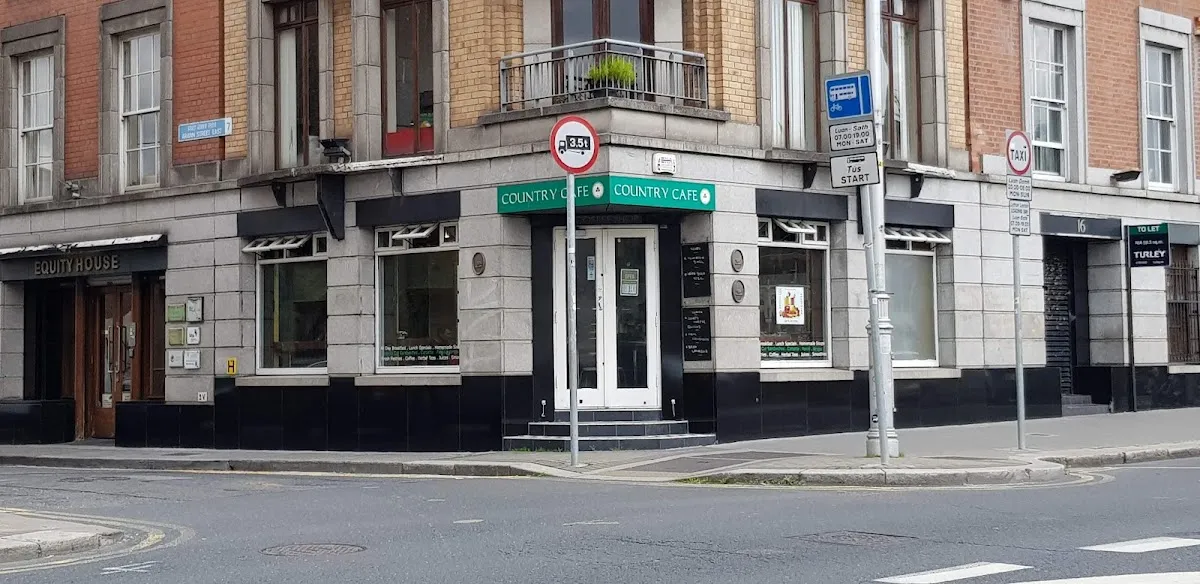 BookNoFees: Kahvila – Country Cafe – Dublin – Country Cafe, kuva 1