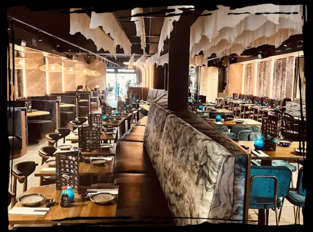 BookNoFees: Ravintola – Blue Dragon – Amsterdam – Sininen lohikäärme, kuva 2