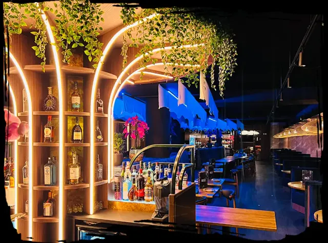 BookNoFees: Ravintola – Blue Dragon – Amsterdam – Sininen lohikäärme, kuva 3
