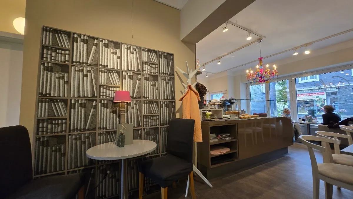BookNoFees: Ravintola – Café Krokant – Sprockhövel – Café Krokant, kuva 1