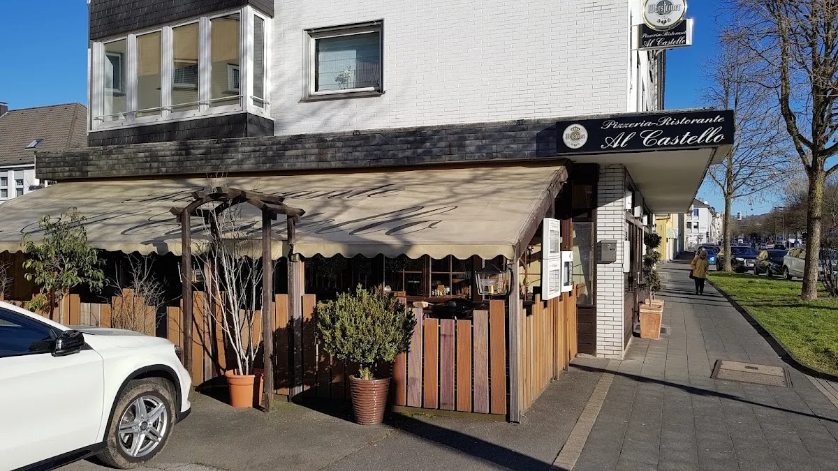 BookNoFees: Ravintola – Al Castello Pizzeria – Schwelm – Al Castello -pizzeria, kuva 1