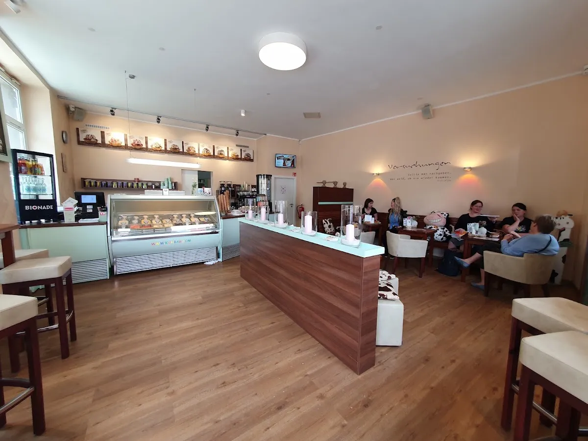 BookNoFees: Ravintola – Kuhbar Eilpe – Hagen – Kuhbar Eilpe, kuva 1