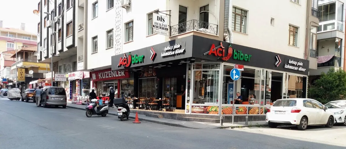BookNoFees: Ravintola – Acı Biber – Istanbul – Tulinen paprika, kuva 1