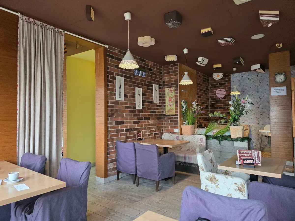 BookNoFees: Kahvila – Choco cafe Voltino – Zagreb – Choco cafe Voltino, kuva 1