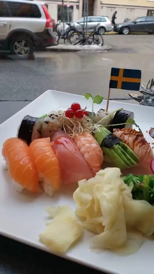 BookNoFees: Ravintola – Amai Sushi – Stockholm – Rakastan sushia, kuva 3