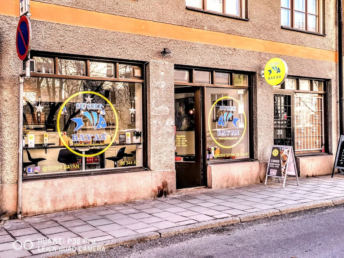BookNoFees: Ravintola – Amai Sushi – Stockholm – Rakastan sushia, kuva 1