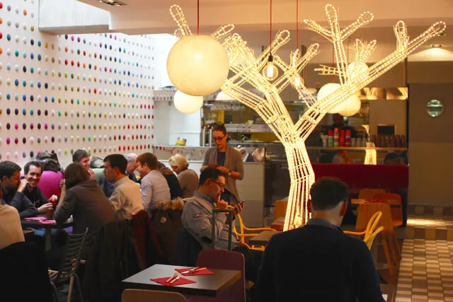 BookNoFees: Ravintola – La Belle Ronde – Paris – La Belle Ronde, kuva 2