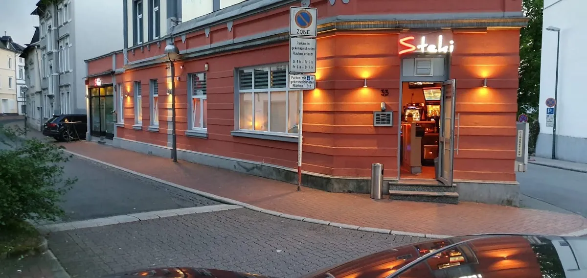 BookNoFees: Ravintola – Cafe Steki – Lüdenscheid – Cafe Steki, kuva 1