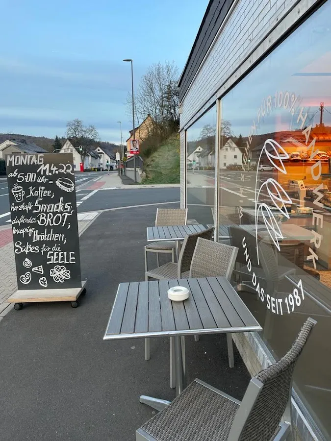 BookNoFees: Ravintola – Die Hafer-Back Stube – Hilchenbach – Hafer-Back Stube, kuva 1