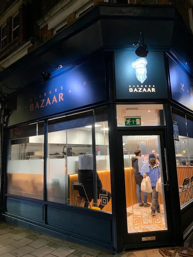 BookNoFees: Ravintola – Barbers Bazaar – London – Barbers Bazaar, kuva 1