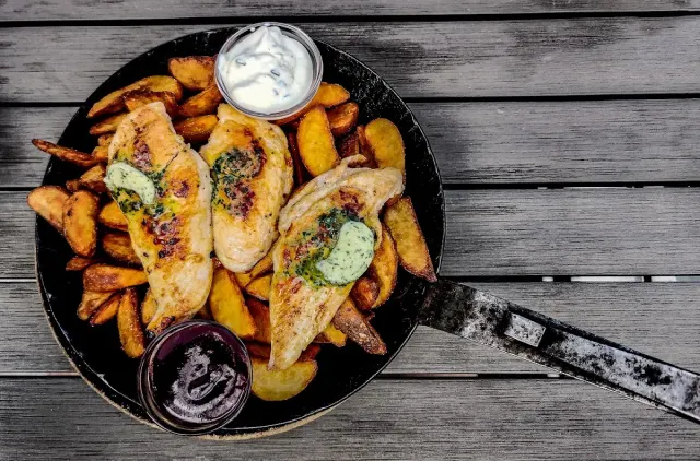 BookNoFees: Ravintola – Blue Jay Restaurant – Herdecke – Blue Jay -ravintola, kuva 3