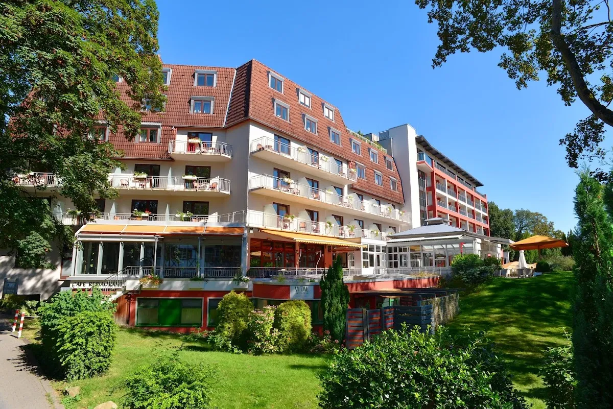 BookNoFees: Ravintola – Ringhotel Zweibrücker Hof – Herdecke – Ringhotel Zweibrücker Hof, kuva 1