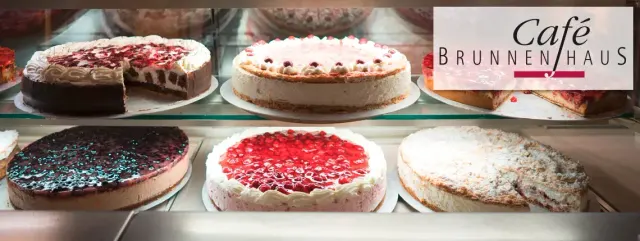 BookNoFees: Kahvila – Café Brunnenhaus – Bad Sassendorf – Café Brunnenhaus, kuva 3