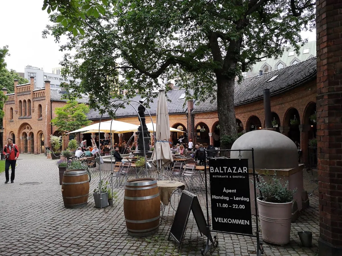 BookNoFees: Ravintola – Baltazar – Oslo – Baltazar, kuva 1