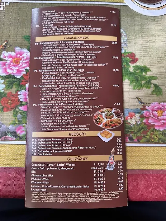BookNoFees: Ravintola – Entenhaus Asia – Dortmund – Entenhaus Asia, kuva 2