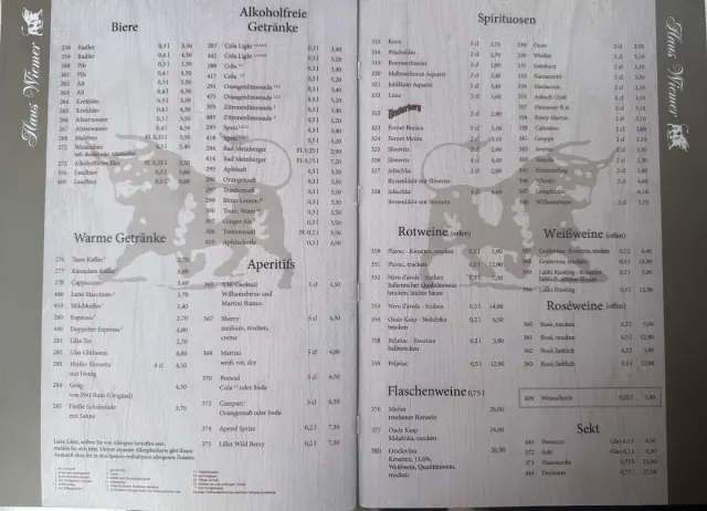 BookNoFees: Ravintola – Haus Wiemer – Hamm – Wiemerin talo, kuva 3