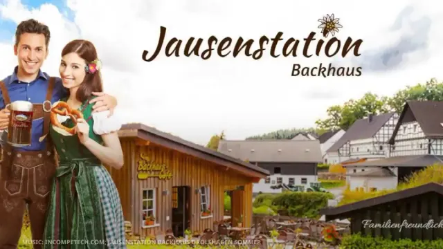 BookNoFees: Ravintola – Jausenstation Restaurant Backhaus Café – Drolshagen – Jausenstation-ravintola Backhaus-kahvila, kuva 3