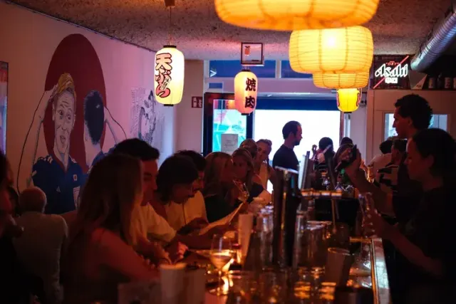 BookNoFees: Ravintola – De Japanner – Amsterdam – Japanilainen, kuva 2